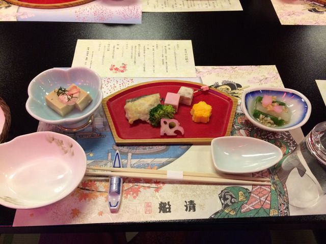 前菜_屋形船 船清