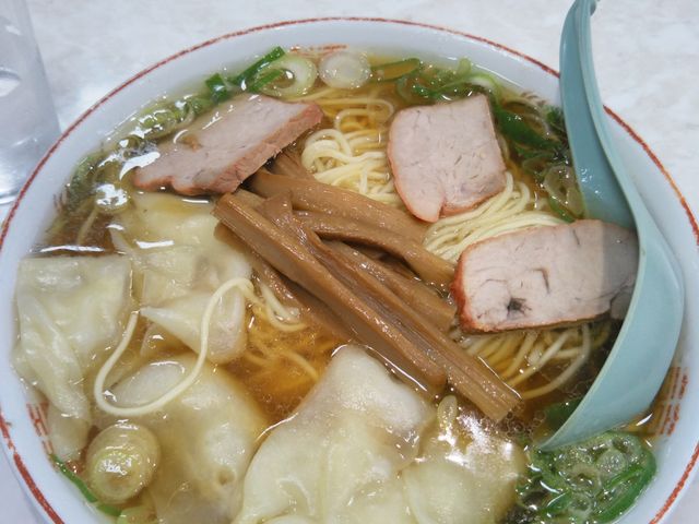 ワンタンメン_徐州楼