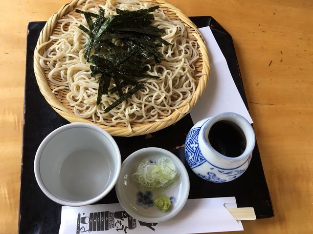 ざる蕎麦_一万十七石
