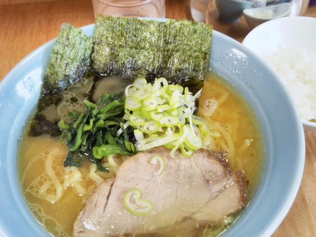 ラーメン(太麺)_仙台っ子