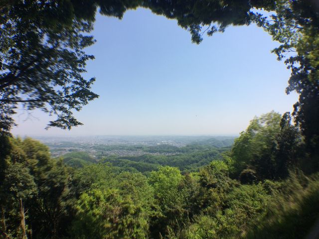 八王子を望む景色!_八王子城跡