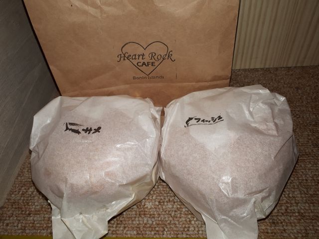 サメバーガー_Heart Rock Cafe
