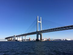 かずさんの横浜ベイブリッジへの投稿写真1