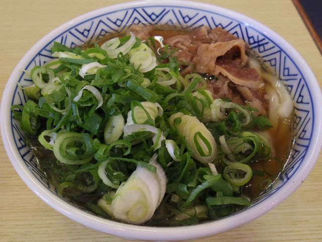 肉うどん(ネギフリー)_どんどん光店