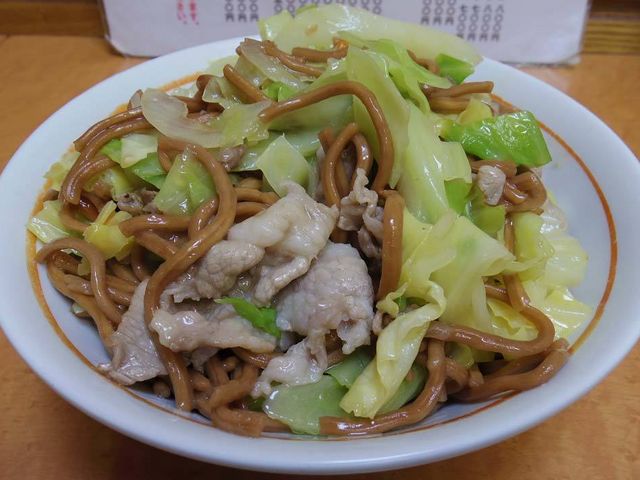 あんかけそば(並盛)_台湾屋