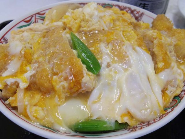 カツ丼(卵がトロトロ)_ひろみ食堂