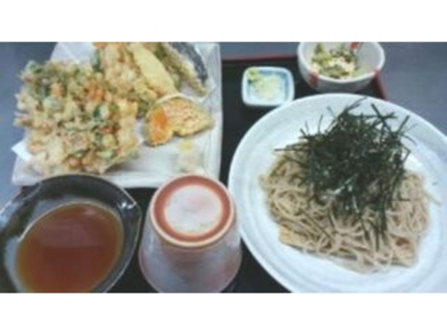 天ざるセット_ニューうき舟