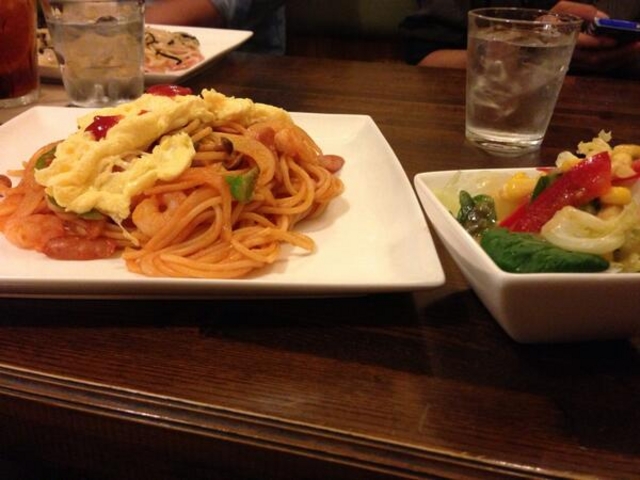 ランチパスタセット_ミルクボックス