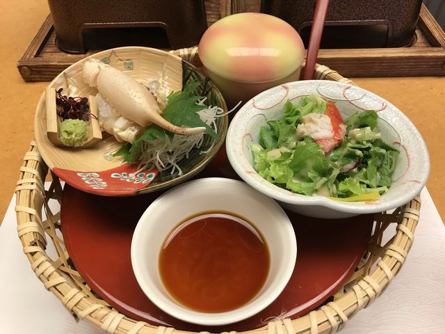 蟹はちょっぴり!_かに道楽 松原店