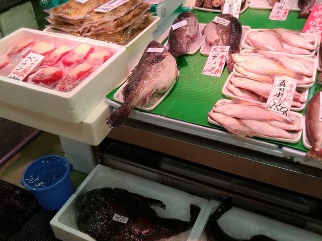 魚_新南樽市場