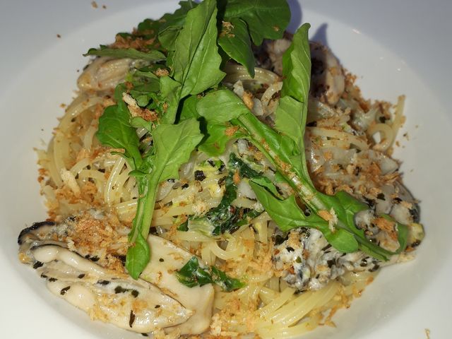 パスタも本格的で美味しい。_ロースト・カフェ