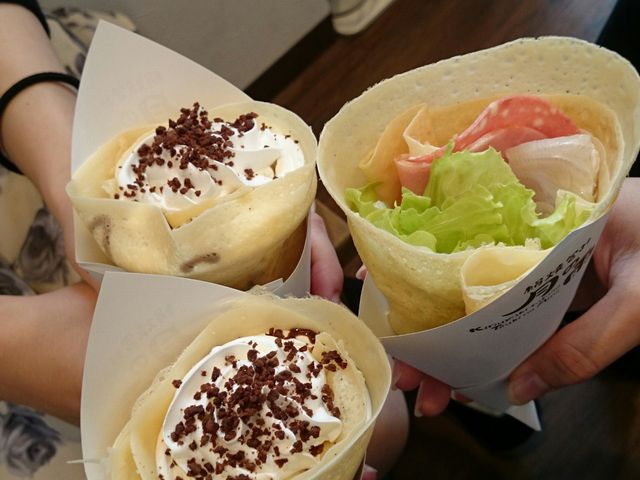 クレープ美味しかった!_キラリス函館