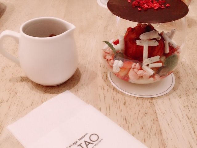 とてもオシャレでした!_小樽洋菓子舗 ルタオ 本店