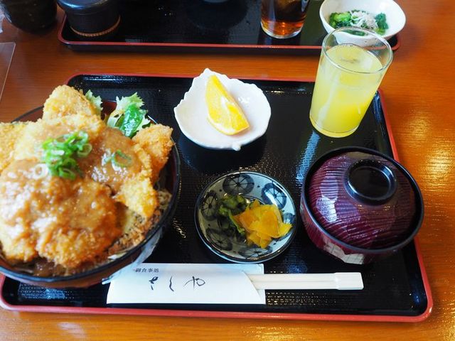 大あさり味噌かつ丼_さくや