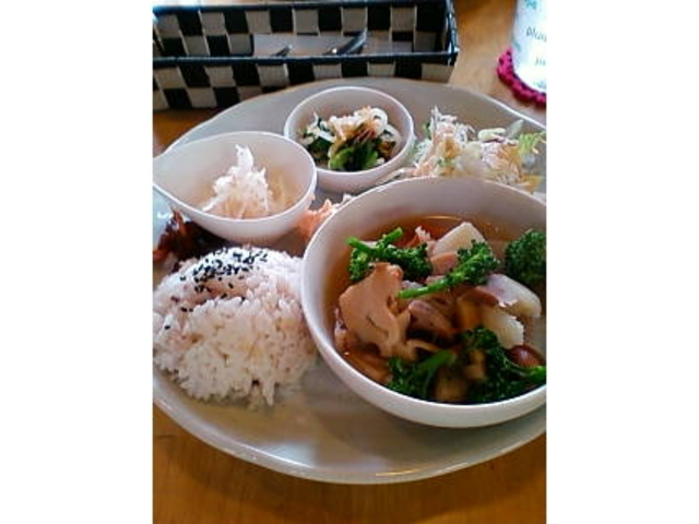 ランチ_カフェ グーテ