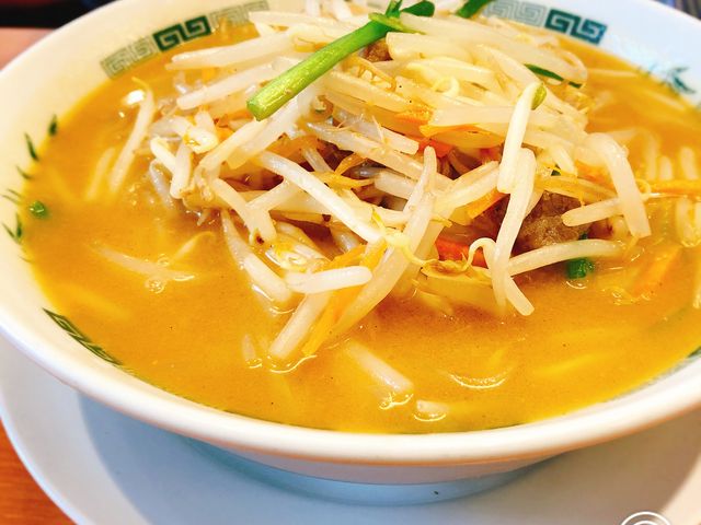 味噌ラーメン_熱烈中華食堂 日高屋 阪急大井町ガーデン店
