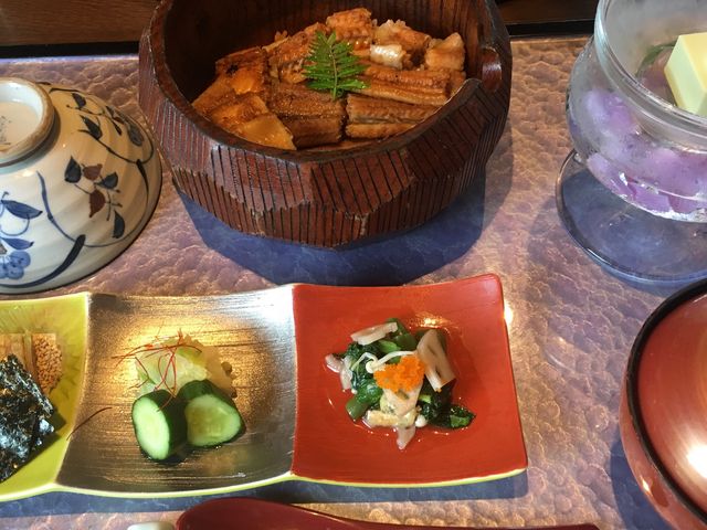 あなごのひつまぶし_かきとあなご 松島 田里津庵