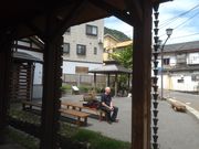 サビ猫さんの足湯&水琴窟の投稿写真1