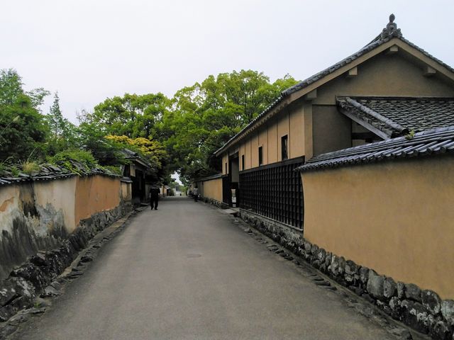 大原邸付近_杵築武家屋敷