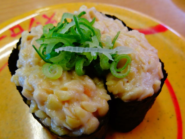 なっとう_スシロー藤沢大庭店