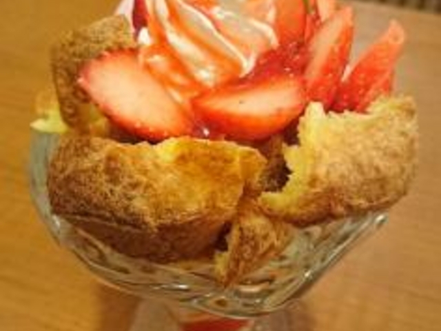 ポップオーバーパフェ☆_ビッグボーイ 三島
