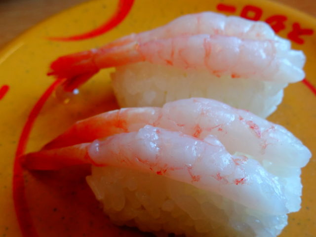 甘えび_スシロー・港南台店