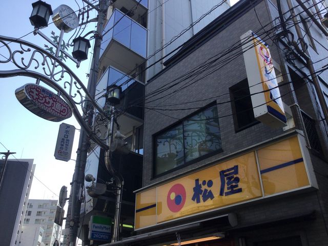 東中野_松屋 東中野店