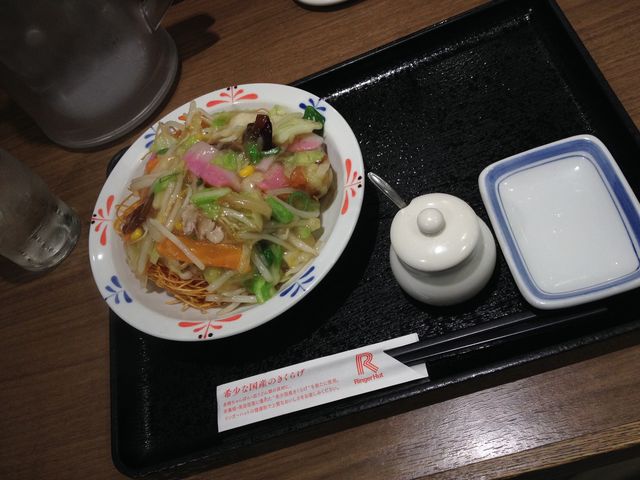 スナック皿うどん _リンガーハット 西新宿店