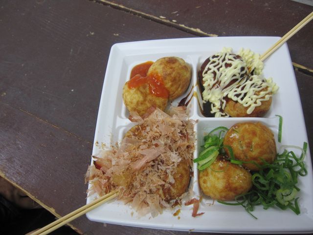 大入り_たこ焼道楽わなか・千日前本店