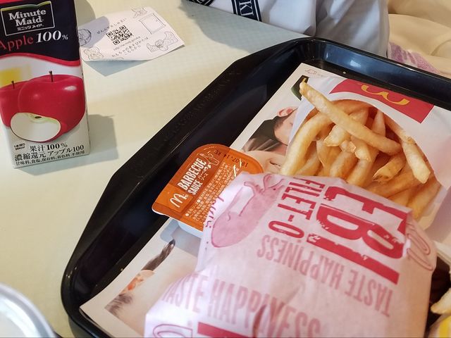 海老フィレお♪_マクドナルド南海難波駅中央口店(McDonald’s)