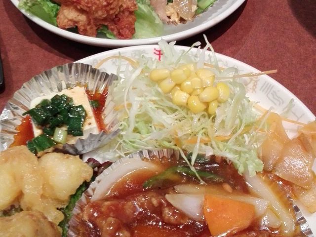 ランチ_大阪王将 古川橋店