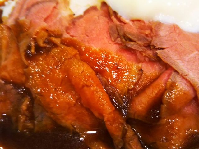 ローストビーフがおいしかった。_Sガスト亀戸店