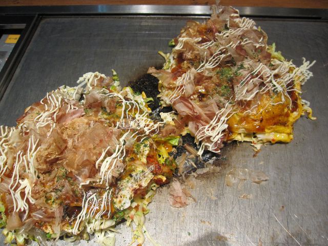 お好み焼き_大阪お好み焼き 清十郎 グランフロント店