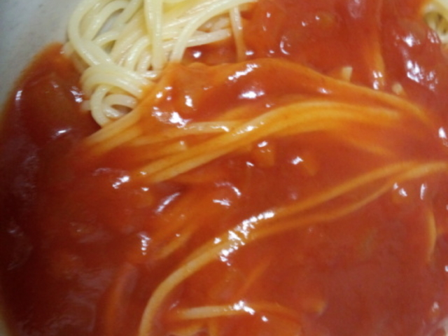 ミートソースがおいしいです_鎌倉パスタマーサ21岐阜店