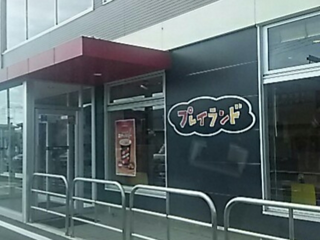 お店入り口_マクドナルド 鹿沼晃望台店