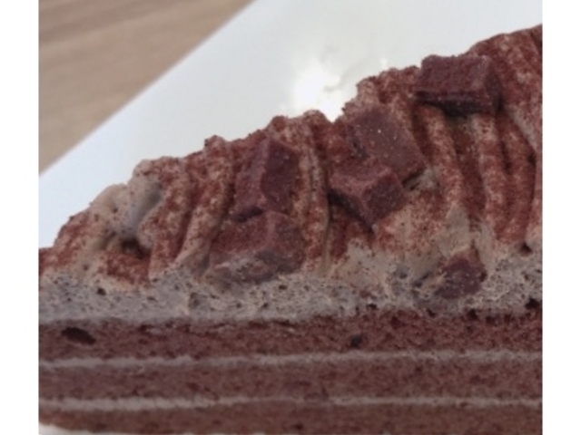 チョコケーキ_かっぱ寿司 新相馬店