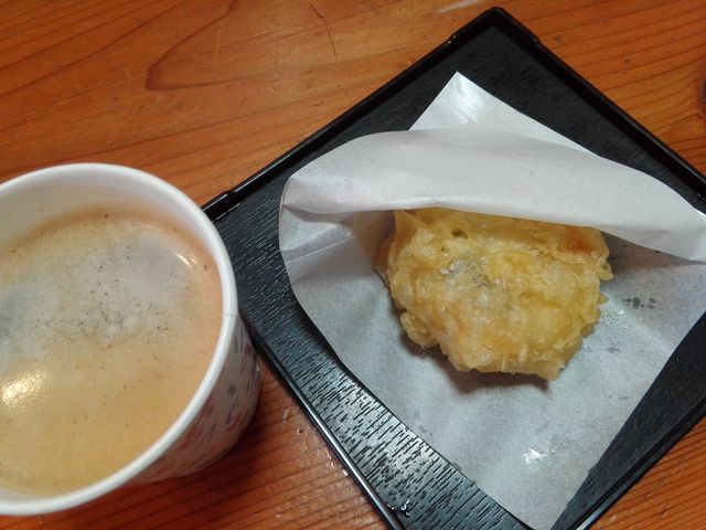 揚げゆばまんじゅう200円_日光さかえや揚げゆばまんじゅう本舗