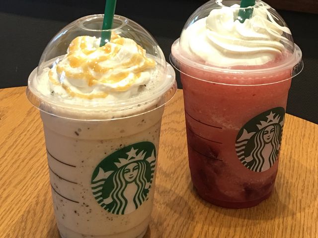 フラペチーノ_スターバックス・コーヒー 長崎夢彩都店