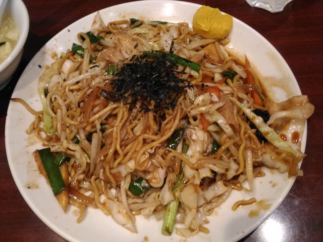 ソース焼きそば_順順餃子房 秋葉原店