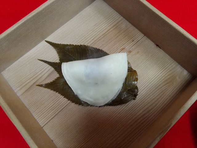 桜餅_長命寺 桜もち 山本や