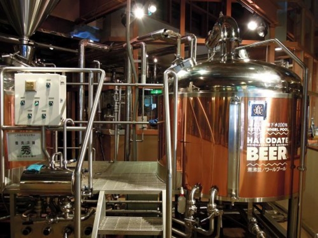 はこだてビール内_はこだてビール