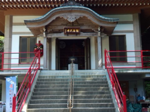 本堂_西山興隆寺