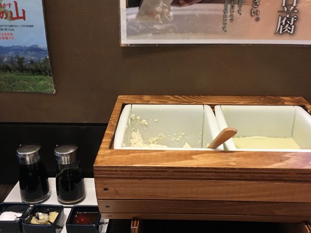 出来立ての豆腐は美味しかったです_カフェ&レストラン シルク ホテルJALシティ関内 横浜