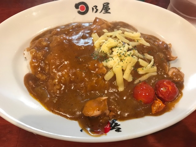 チキンカレー_日乃屋カレー 新宿西口店