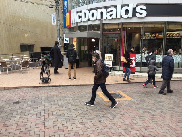 町田_マクドナルド町田駅前店