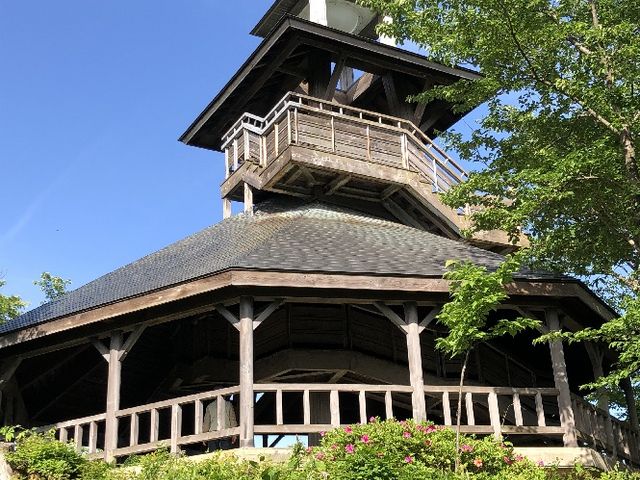 展望台です_萬松園
