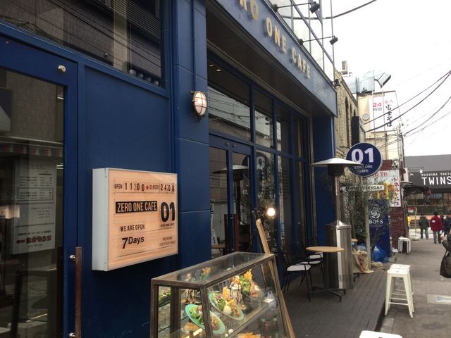 町田_ZERO ONE CAFE