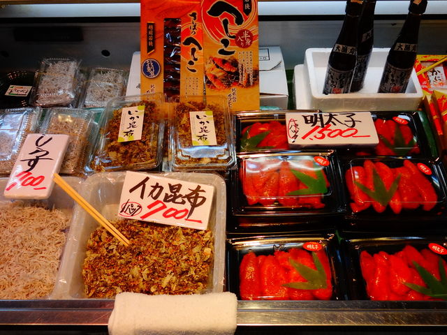 日本海さかな街物販店北前船のカワモト_日本海さかな街物販店北前船のカワモト