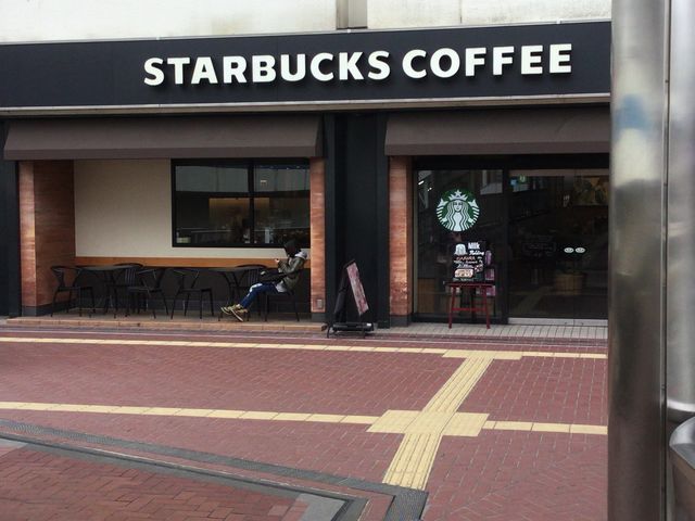 町田_スターバックス・コーヒー 町田パリオ店