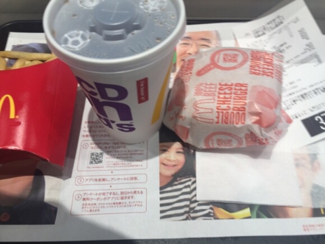 セットです。_マクドナルド荻窪店